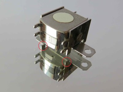 Microdrive head assembly