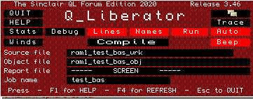 QLib front end