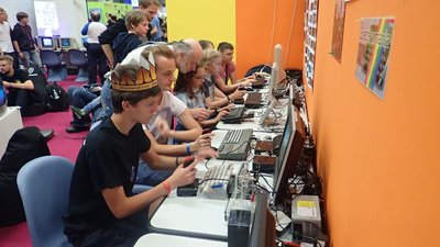 GamesCom 2016 Cologne