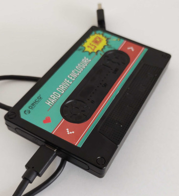 Cassette SSD top