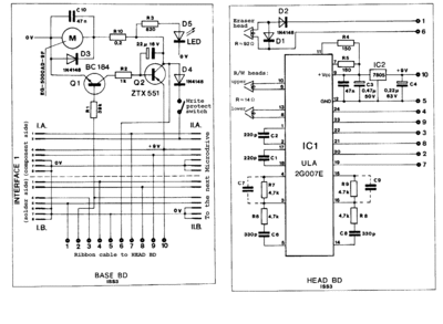 ZX MD schematics drawing