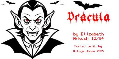 Dracula loading screen