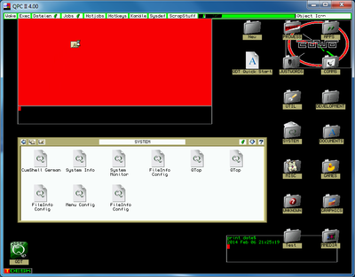 QDT v1.10r properly installed on QL/E v3.01 to become v3.02.